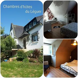  Frühstückspension D'hotes Du Leguer Frankreich